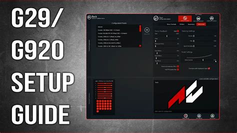 G920 assetto corsa settings. Things To Know About G920 assetto corsa settings. 